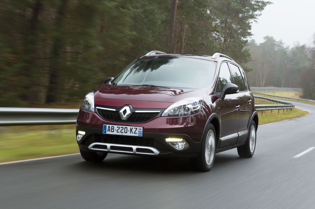 Renault Scenic XMOD