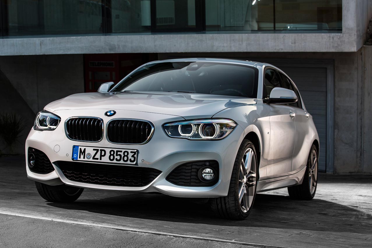 Noul bmw seria 1 #7