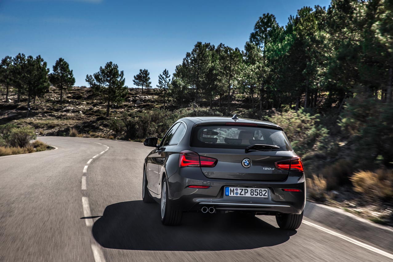Noul bmw seria 1 #5