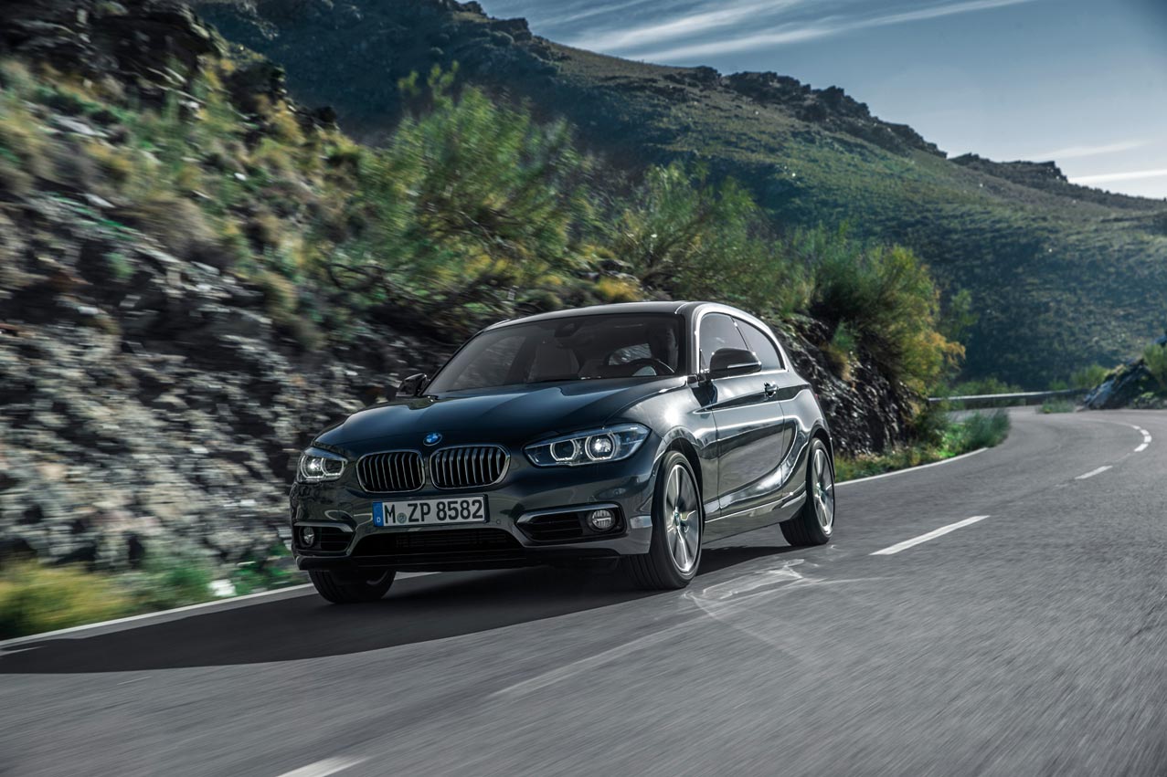 Noul bmw seria 1 #3