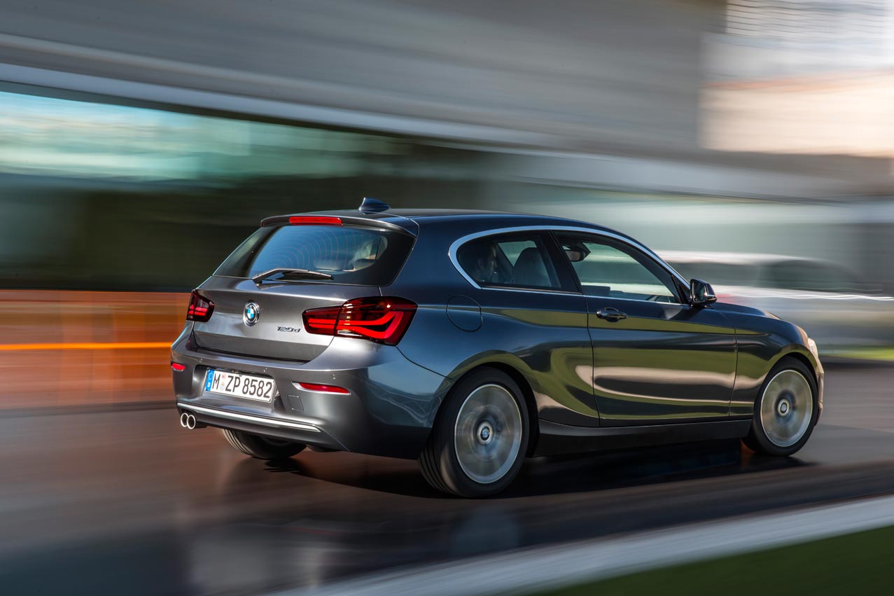 Noul bmw seria 1 #6