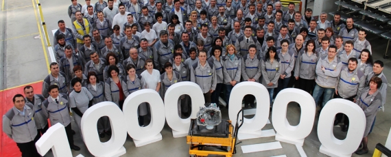 1 milion de cutii de viteze TLx