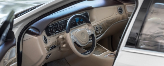 Macheta Mercedes-Benz S-Class 2014