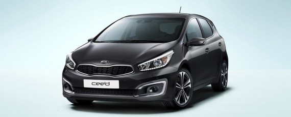 Noua Kia cee'd facelift 2016