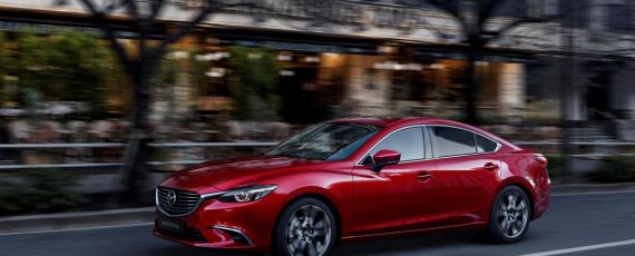 Mazda6 facelift 2017