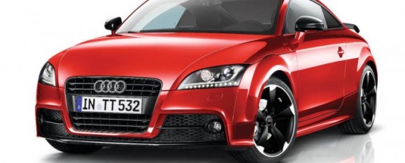 Audi TT Amplified Black Edition