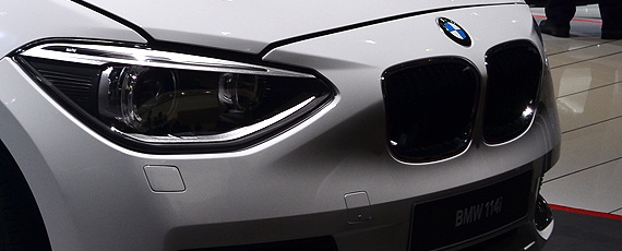 BMW Seria 1 - Paris 2012