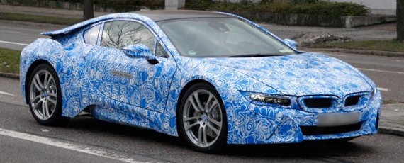 BMW i8 hibrid - 2014