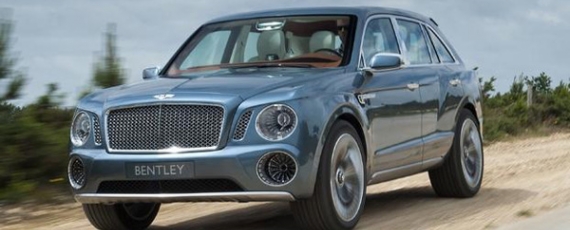 Bentley EXP 9F