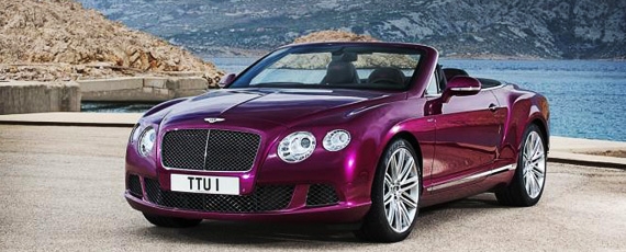 Bentley Continental GT Speed Convertible