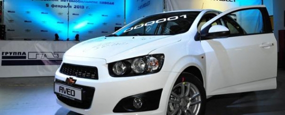 Chevrolet Aveo - GAZ Rusia