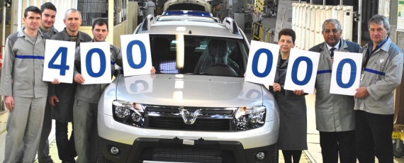 Dacia Duster 400.000