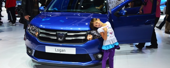 Dacia Logan - Paris 2012