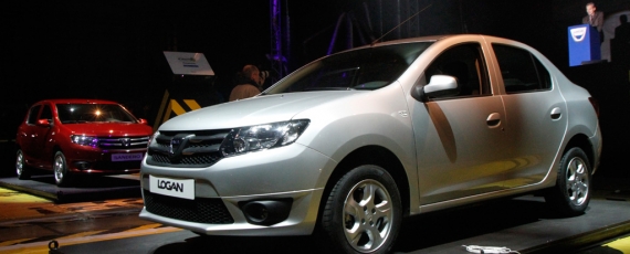 Dacia Logan si Sandero