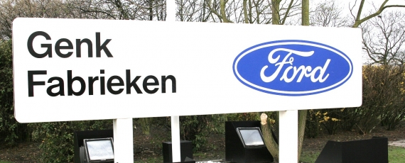 Fabrica Ford din Genk