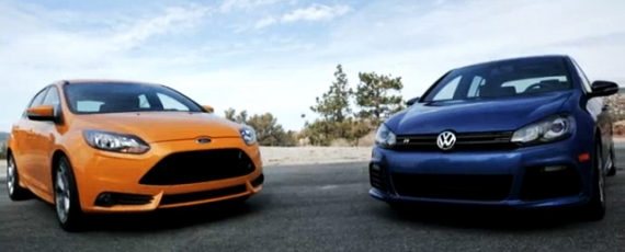 Versus SUA: Golf R - Focus ST