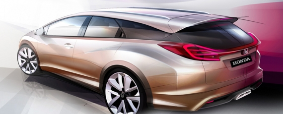 Honda Civic Wagon - concept