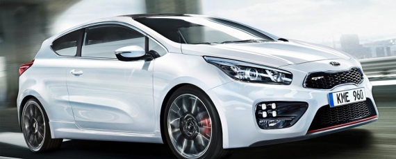 KIA Pro Cee'd GT 2013