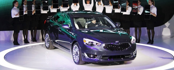 KIA Cadenza - Detroit 2013