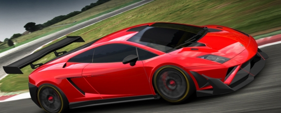 Lamborghini Gallardo GT3 FL2
