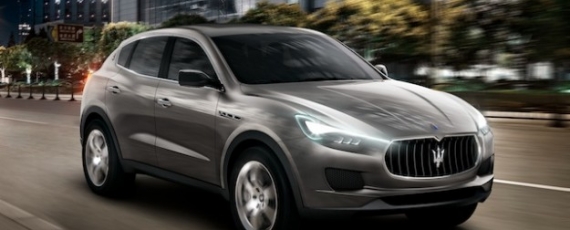 Maserati Kubang
