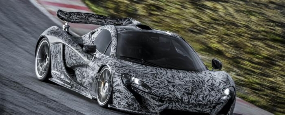 McLaren P1