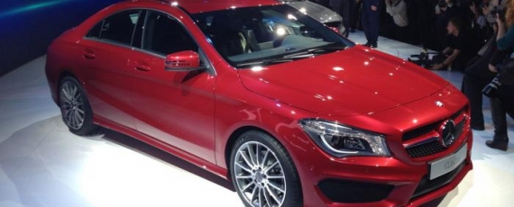 Mercedes CLA 2013