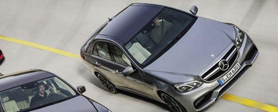 Mercedes E63 AMG 2013