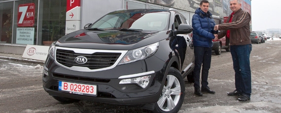 Mihai Leu - Kia Sportage
