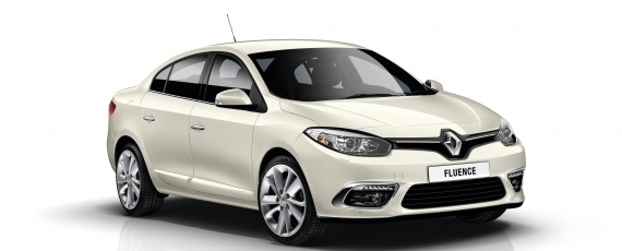 Renault Fluence facelift - 2013