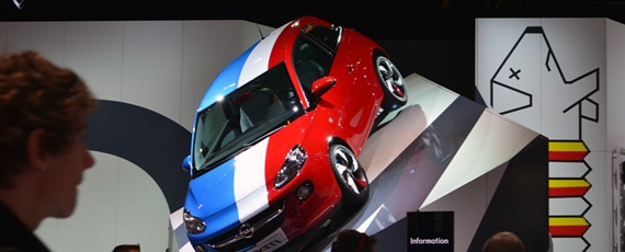 Opel Adam - Paris 2012