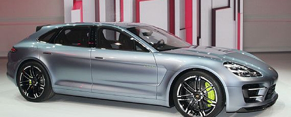 Porsche Panamera Sport Turismo Concept