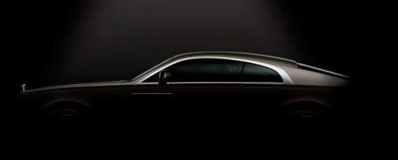 Rolls-Royce Wraith - teaser