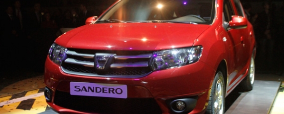 Dacia Sandero - 2012