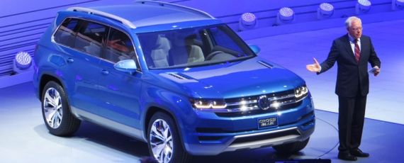 Volkswagen CrossBlue - Detroit 2013