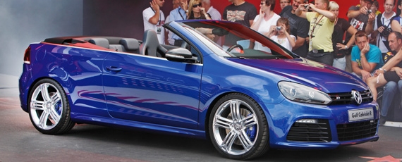 VW Golf R Cabriolet