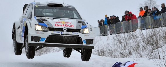 Sebastien Ogier - Raliul Suediei