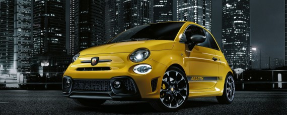 Abarth 595 facelift 2017