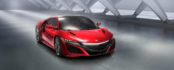 Noua Honda/Acura NSX