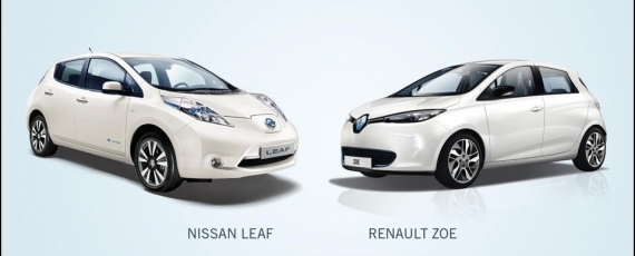 100.000 de automobile full-electrice Renault-Nissan