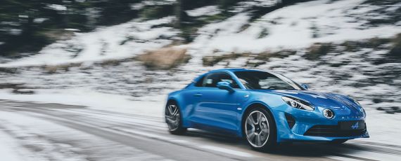 Noul Alpine A110