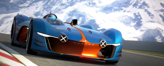 Alpine Vision Gran Turismo