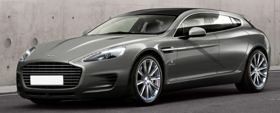 Aston Martin Rapide shooting-brake