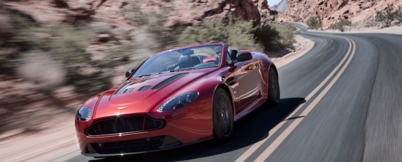 Noul Aston Martin V12 Vantage S Roadster