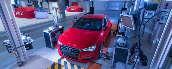 Noul Audi A3 Sedan