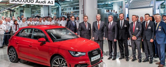 Audi A1 - 500.000 de modele fabricate