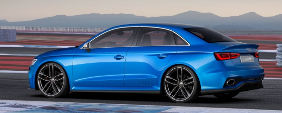 Audi A3 clubsport quattro - Whorthersee 2014