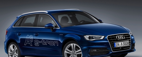 Audi A3 Sportback g-tron