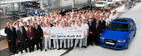 20 de ani de Audi A4