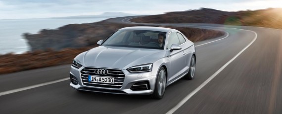 Noul Audi A5 Coupe 2017